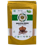 The Green Herbs Manjistha Root Powder 227g front view packaging