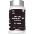Heroot Organic Manjistha Root supplement bottle front view