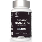 Heroot Organic Manjistha Root supplement bottle front view
