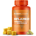 Mt. Angel Vitamins InFlamEze 60 Veggie Caps Front View