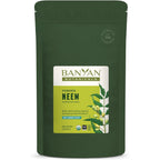 Banyan Botanicals Organic Neem Powder front view package