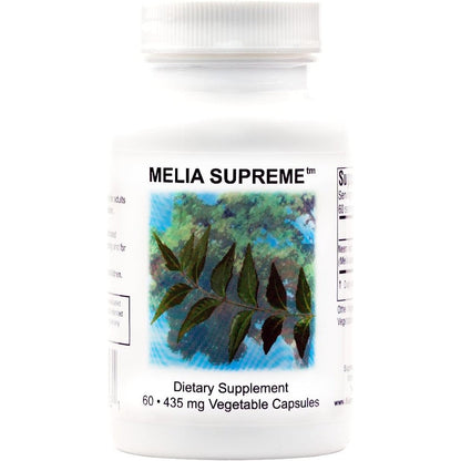Supreme Nutrition Melia Supreme 60 Veggie Capsules Front View