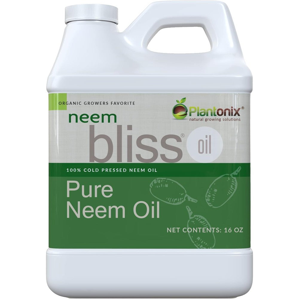 Plantonix Neem Bliss Pure Neem Oil Concentrate front view