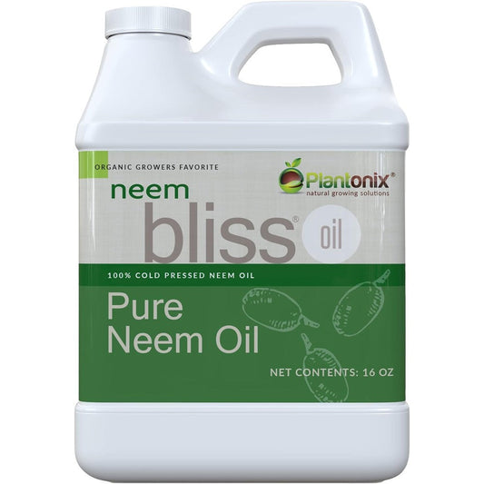 Plantonix Neem Bliss Pure Neem Oil Concentrate front view