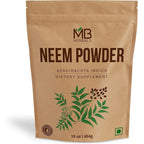 MB Herbals Pure Wildcrafted Neem Leaf Powder front view