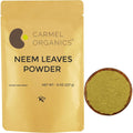 Carmel Organics Neem Leaf Powder front view