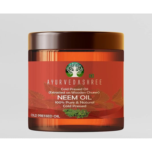 Ayurvedashree Cold Pressed Neem Oil front view