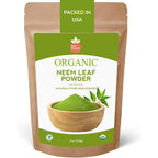 Spicy Organic Neem Leaf Powder front view for skincare