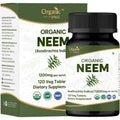 Organic Spree Neem Skin And Detox 120 Tablets Front View