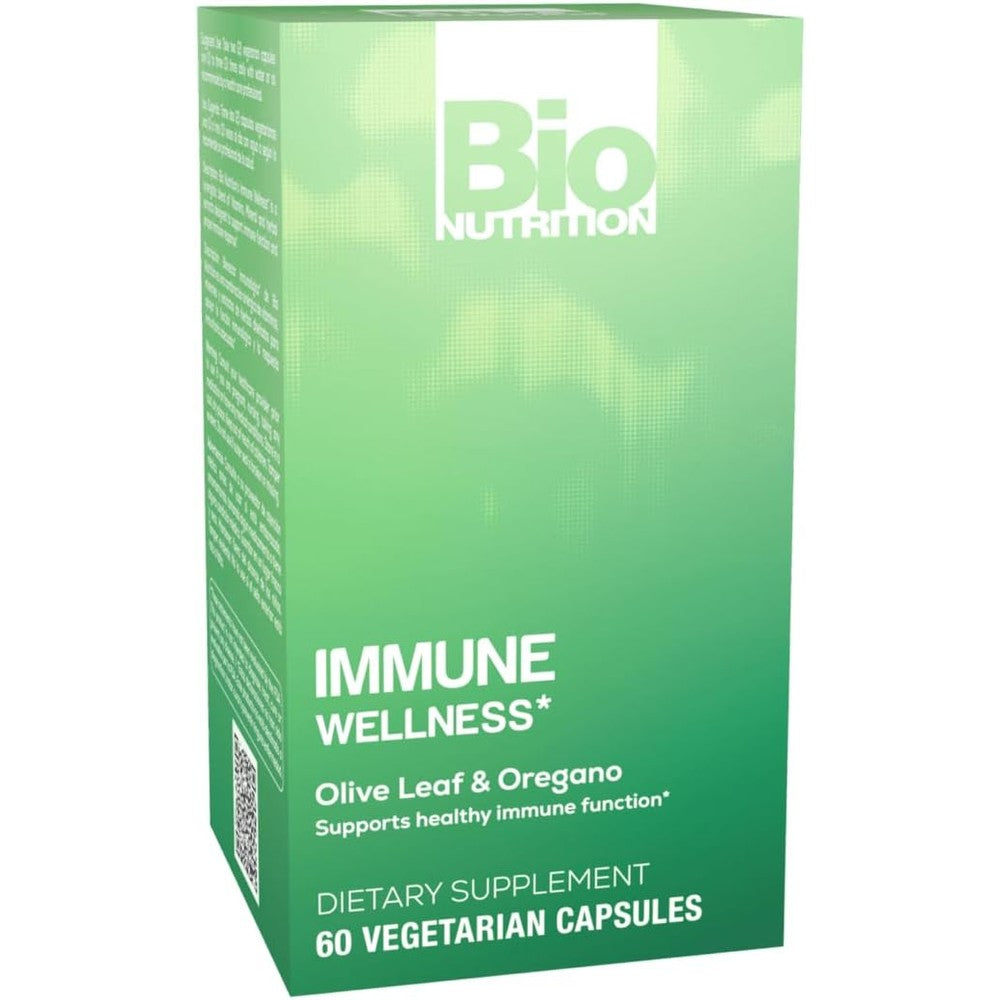 Bio Nutrition Immune Wellness bottle front view authentic USA imported wellness supplement