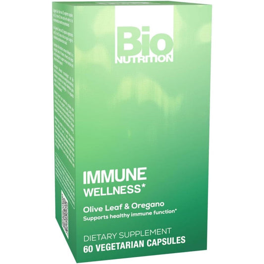 Bio Nutrition Immune Wellness bottle front view authentic USA imported wellness supplement
