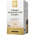 Solgar Collagen Hyaluronic Acid Complex 30 Tablets front box view