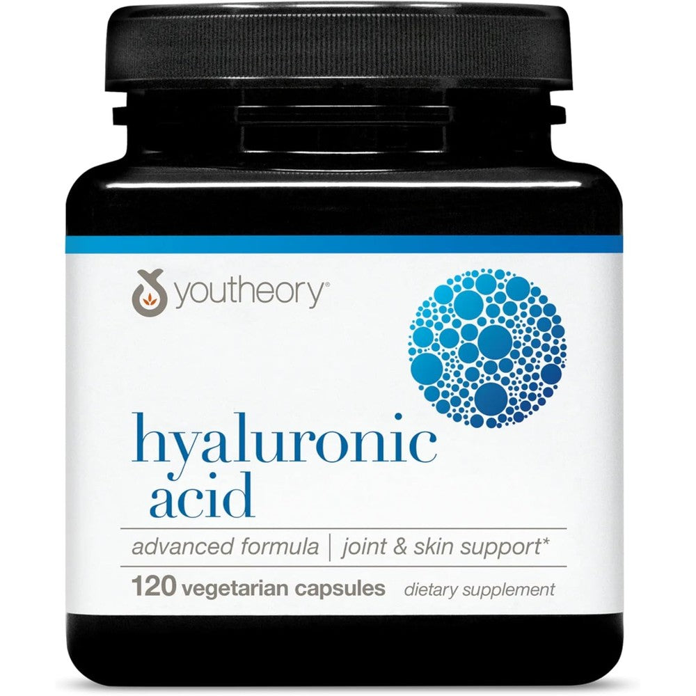 Youtheory Hyaluronic Acid Advanced Formula Front View