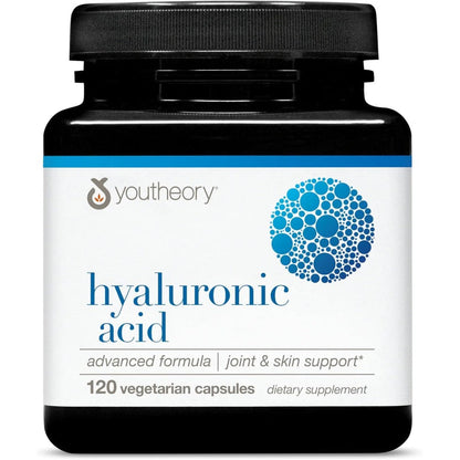 Youtheory Hyaluronic Acid Advanced Formula Front View
