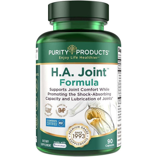 Purity Products HA Joint Formula 90 Capsules front view