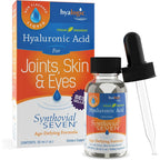 Hyalogic Synthovial Seven Liquid Hyaluronic Acid front view box and bottle