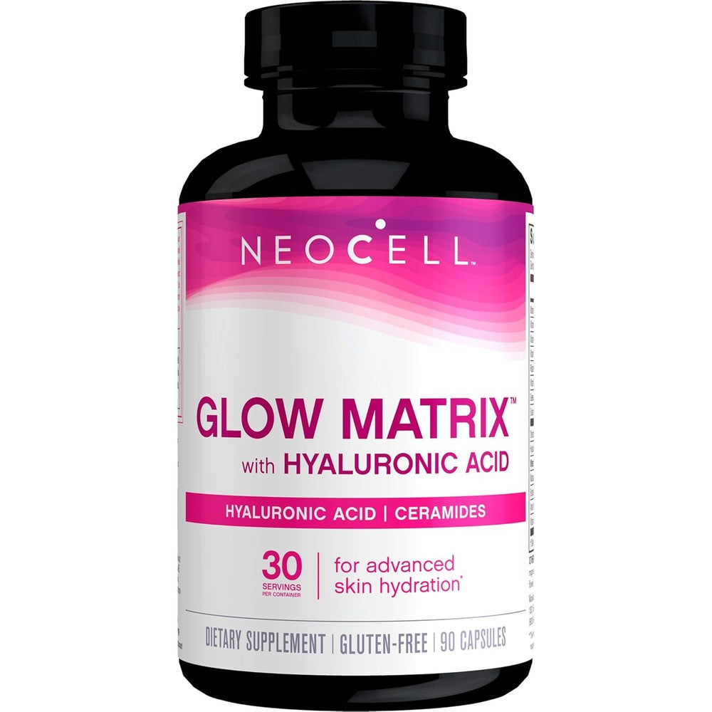 NeoCell Glow Matrix front view bottle commercial supplement
