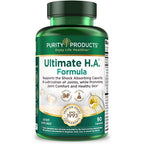 Purity Products Ultimate H.A. BioCell Collagen capsules bottle front view