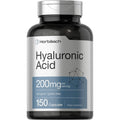 Horbäach Hyaluronic Acid 200mg 150 Capsules front view bottle