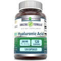 Amazing Nutrition Hyaluronic Acid 200 Milligrams 120 Capsules front product view