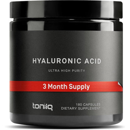 Toniiq Hyaluronic Acid With Vitamin C Front View