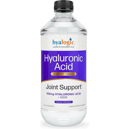 Hyalogic Hyaluronic Acid Liquid 100mg Front View India