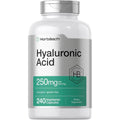 Horbäach Hyaluronic Acid Capsules 250 Milligrams 240 Count front bottle view