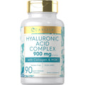 Carlyle Hyaluronic Acid Complex 900 milligrams 90 capsules front product bottle view