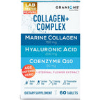 Granions marine collagen tablets front view packaging