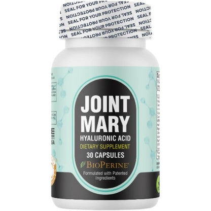 Joint Mary Hyaluronic Acid Joint Support Capsules front view