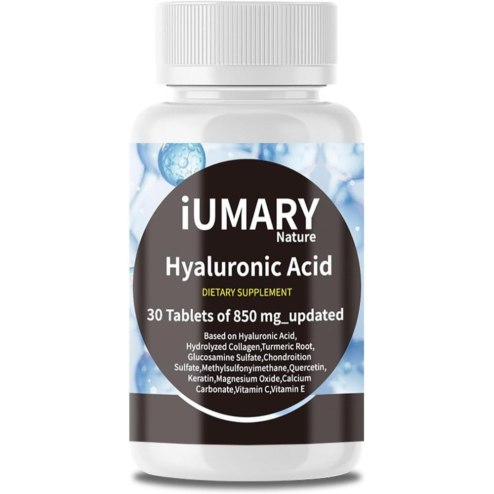 Keszciy Hyaluronic Acid Joint Support 30 Tablets front view