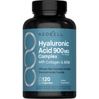 NeoCell Hyaluronic Acid Complex 120 Capsules front view bottle