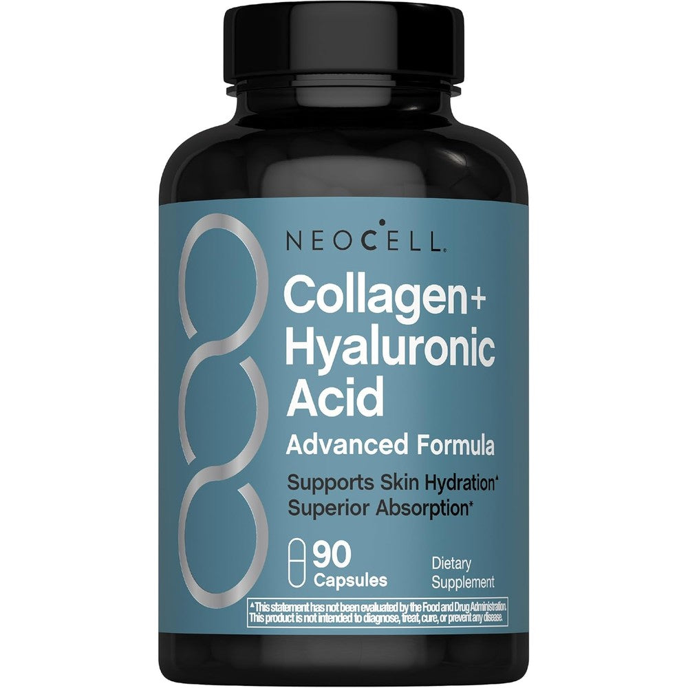NeoCell Collagen Peptides Advanced Formula front view product bottle