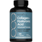 NeoCell Collagen Peptides Advanced Formula front view product bottle