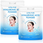 Flasture hyaluronic acid powder front view