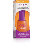 ORLY Bonder rubberized base coat front view bottle and packaging.