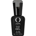 Organic Nails gel color base coat front view bottle