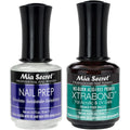 Mia Secret nail dehydrator and primer kit front view showing two bottles