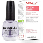 Probelle Top Coat Sealer front view bottle packaging