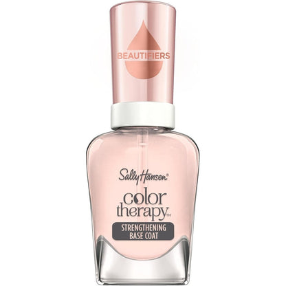 Sally Hansen Color Therapy Strengthening Base Coat bottle front view nail treatment