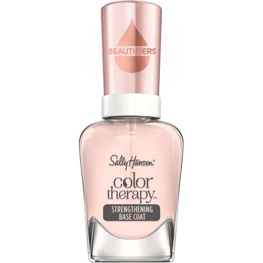 Sally Hansen Color Therapy Strengthening Base Coat bottle front view nail treatment