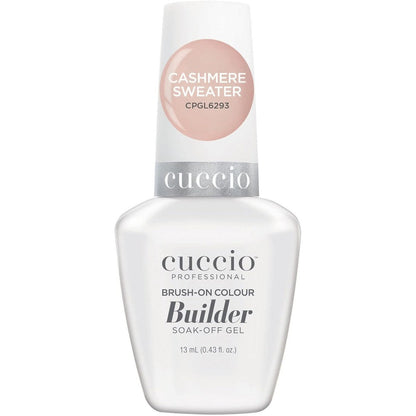Cuccio Pro Brush-On Colour Builder Gel Cashmere Sweater front view packaging