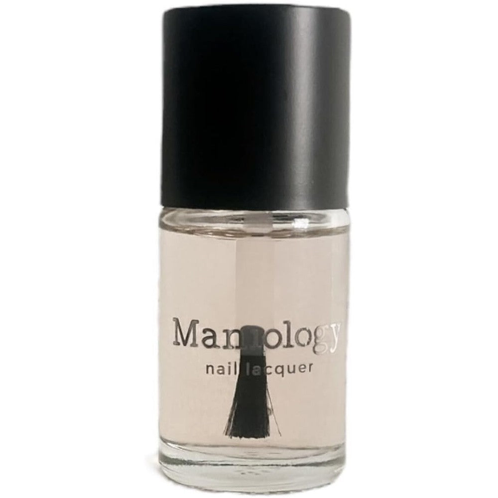 Maniology Sticky Base Coat clear nail art lacquer bottle front view showcasing the authentic USA imported packaging