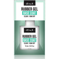 IBD rubber base gel nail polish bottle front view