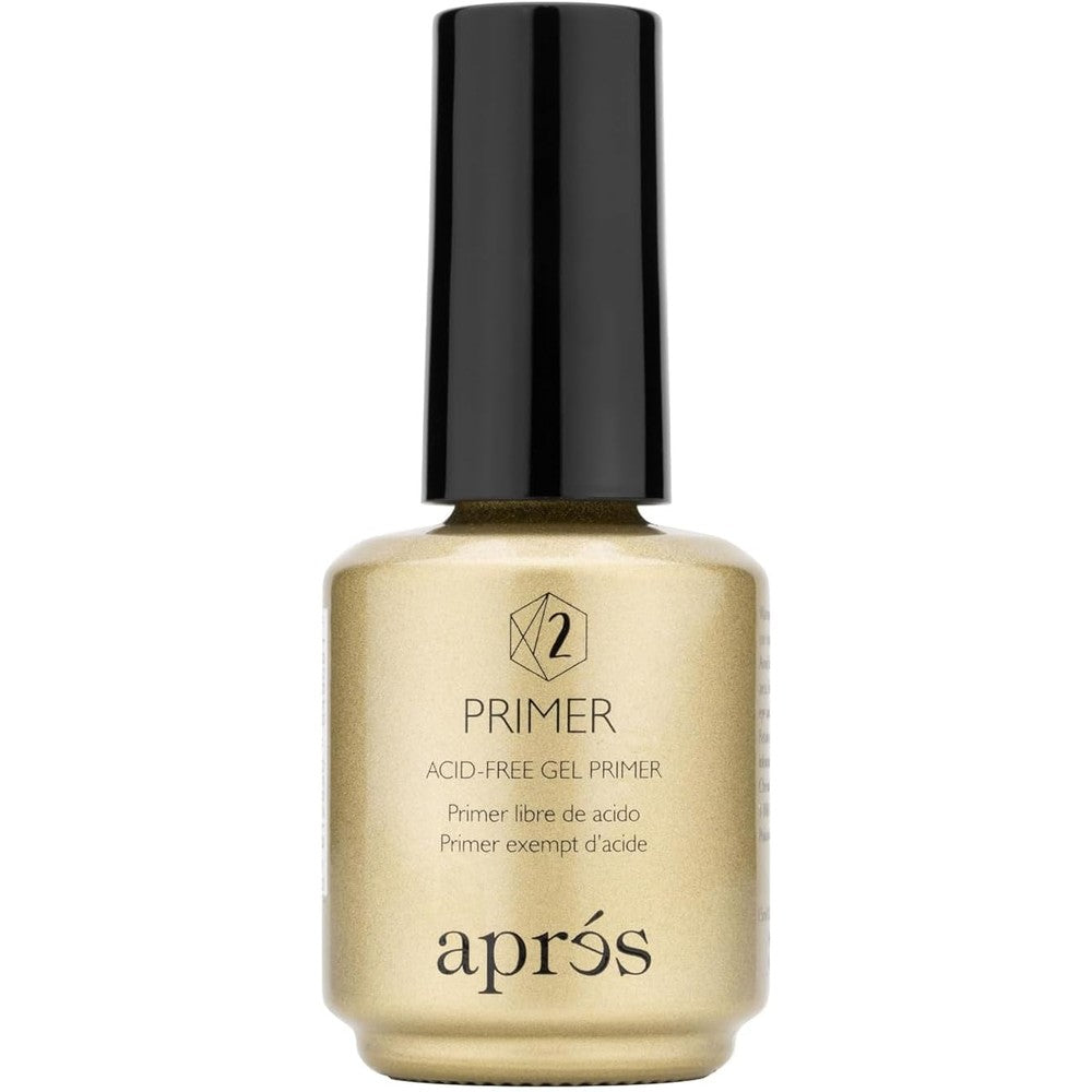 APRÉS Non Acidic Gel Primer 15 Milliliter front bottle view showing professional packaging