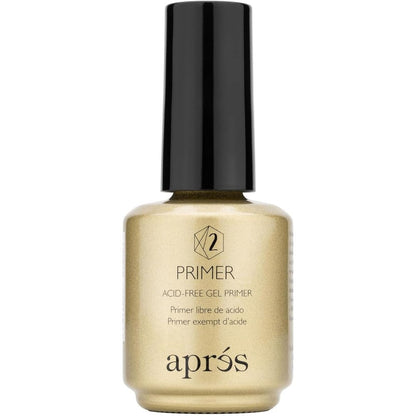 APRÉS Non Acidic Gel Primer 15 Milliliter front bottle view showing professional packaging