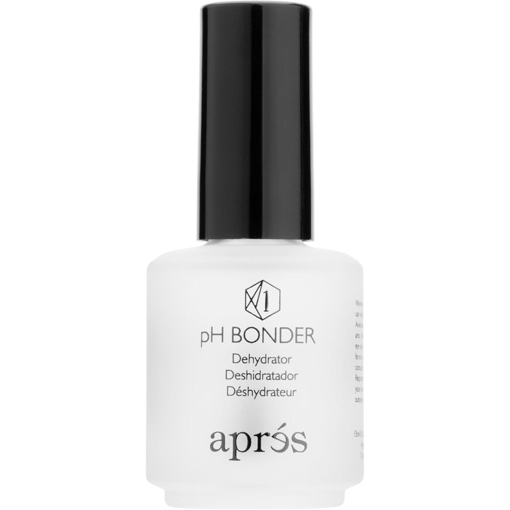 Aprés pH Bonder 15ml bottle front view showing professional nail dehydrator packaging