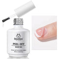 Beetles gel polish peel off gel base coat bottle front view