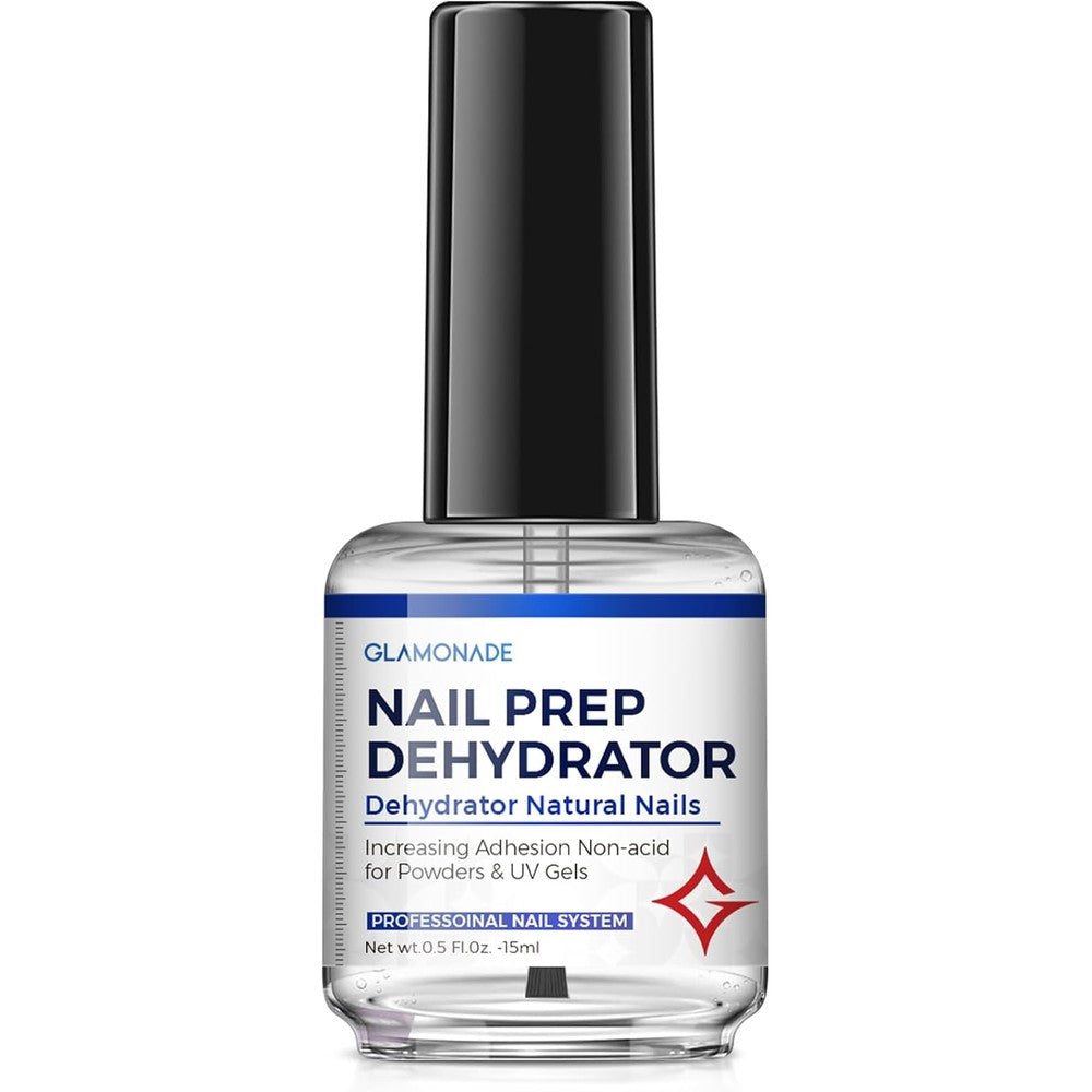 Glamonade Professional Acid Free Nail Dehydrator 15ml bottle front view
