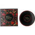 Myrurgia Maja Perfumed Dusting Powder 5.2 Ounce front view with luxury box and matching soft powder puff